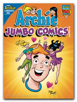 Archie Jumbo Comics Digest #358