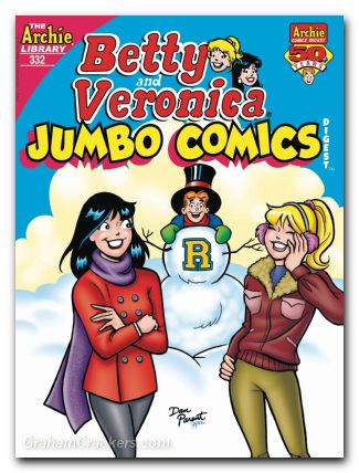 Betty & Veronica Jumbo Comics Digest #332