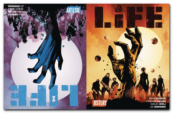 Life #5 (2024) cover a