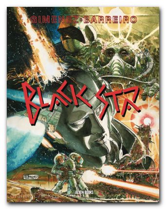 Black Star #1 (2025) cover b