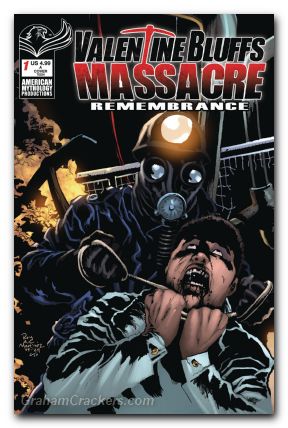 Valentine Bluffs Massacre Remembrance #1 (2025) cover a