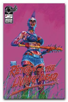 Return Of The Living Dead #2 (2025) cover a