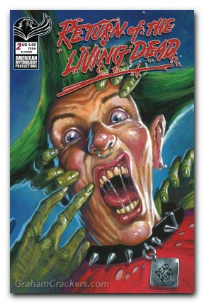 Return Of The Living Dead #2 (2025) cover b