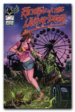 Return Of The Living Dead #2 (2025) cover c