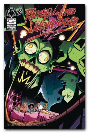 Return Of The Living Dead #2 (2025) cover d