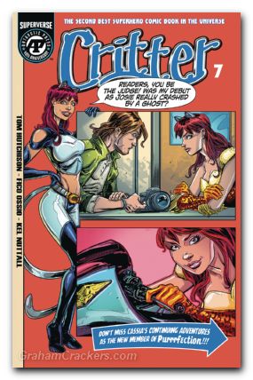 Critter #7 (2024) cover a