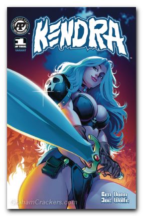 Kendra #1 (2025) cover b