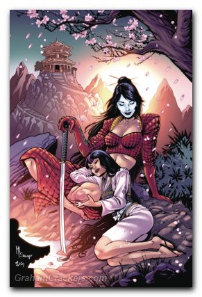 Shi Haikyo #1 cover c pearl