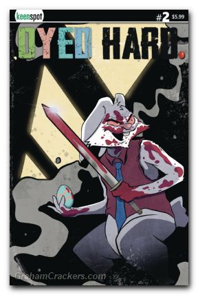 Dyed Hard #2 cover a
