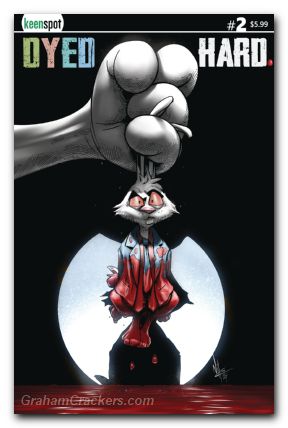 Dyed Hard #2 cover b