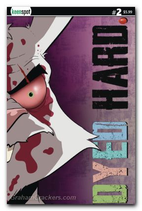 Dyed Hard #2 cover c
