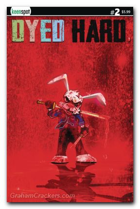 Dyed Hard #2 cover d