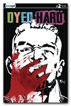 Dyed Hard #2 cover e