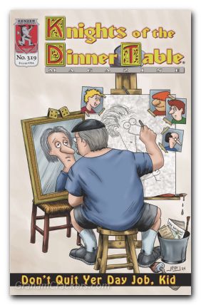 Knights Of The Dinner Table #319 (1997)