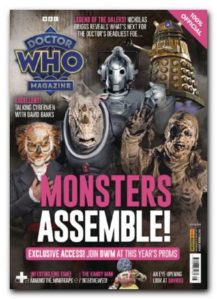 Doctor Who Magazine #612