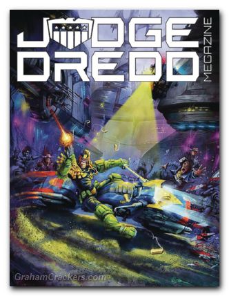 Judge Dredd Megazine #477