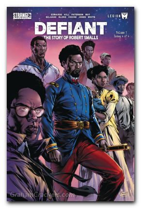 Defiant #4 (2024) cover a