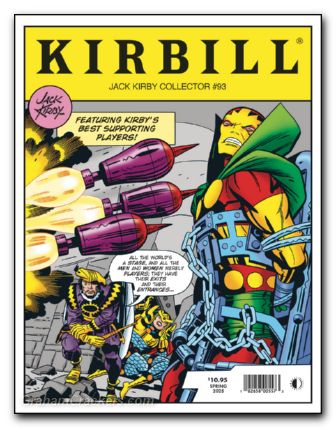 Jack Kirby Collector #93