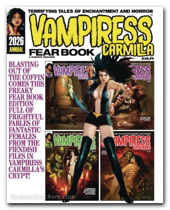 Vampiress Carmilla Magazine Annual #1 (2026)