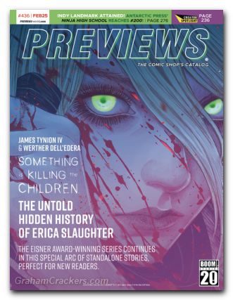 Previews #439 April 2025