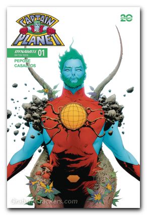 Captain Planet #1 (2025) cover b lee