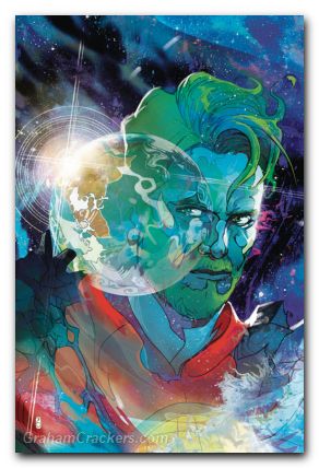 Captain Planet #1 (2025) cover p ward virgin variant