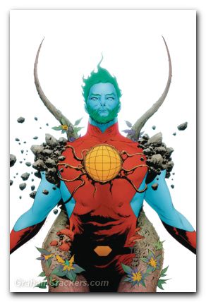 Captain Planet #1 (2025) cover q lee virgin variant