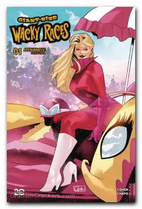 Giant-Size Wacky Races #1 cover b galmon