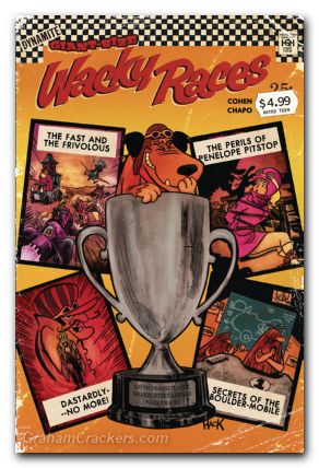 Giant-Size Wacky Races #1 cover c hack
