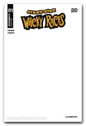 Giant-Size Wacky Races #1 cover d blank authentix
