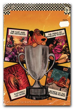 Giant-Size Wacky Races #1 cover h hack virgin variant