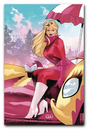 Giant-Size Wacky Races #1 cover j galmon virgin variant