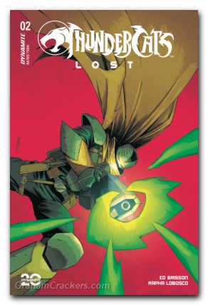 Thundercats Lost #2 cover a shalvey