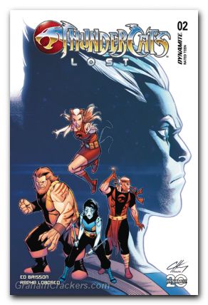 Thundercats Lost #2 cover b henry