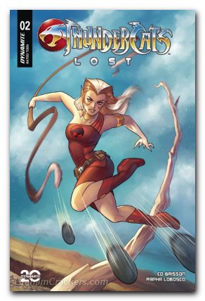 Thundercats Lost #2 cover c hetrick