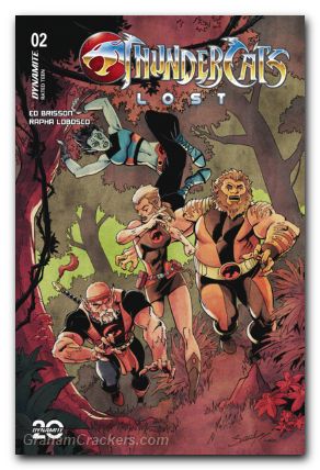 Thundercats Lost #2 cover d bagley
