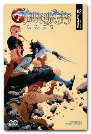 Thundercats Lost #2 cover e lee
