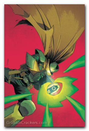 Thundercats Lost #2 cover g shalvey foil virgin