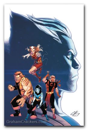 Thundercats Lost #2 cover q henry virgin variant