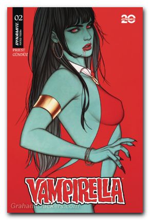 Vampirella #2 (2025) cover c frison
