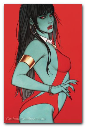Vampirella #2 (2025) cover i frison foil virgin