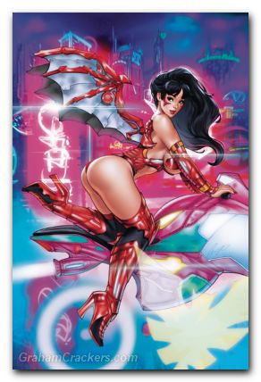 Vampirella #2 (2025) cover q chatzoudis foil virgin variant