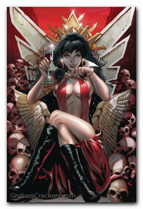 Vampirella #2 (2025) cover v land virgin variant