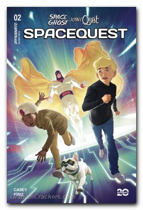 Space Ghost Jonny Quest Space Quest #2 cover b middleton