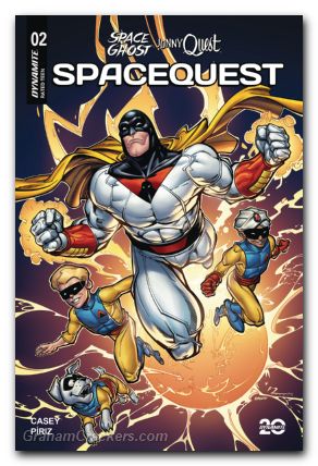Space Ghost Jonny Quest Space Quest #2 cover e hardin