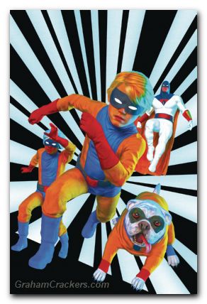 Space Ghost Jonny Quest Space Quest #2 cover g spears foil virgin