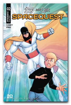 Space Ghost Jonny Quest Space Quest #2 cover j bagley variant
