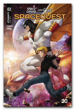 Space Ghost Jonny Quest Space Quest #2 cover k chew foil variant