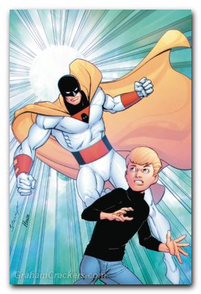 Space Ghost Jonny Quest Space Quest #2 cover n bagley virgin variant