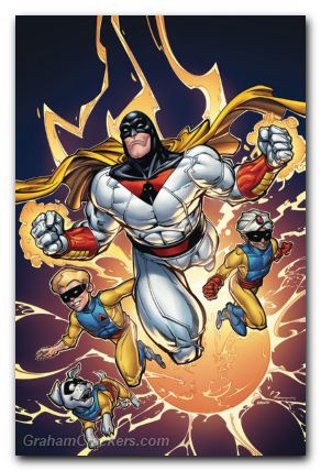 Space Ghost Jonny Quest Space Quest #2 cover o hardin virgin variant